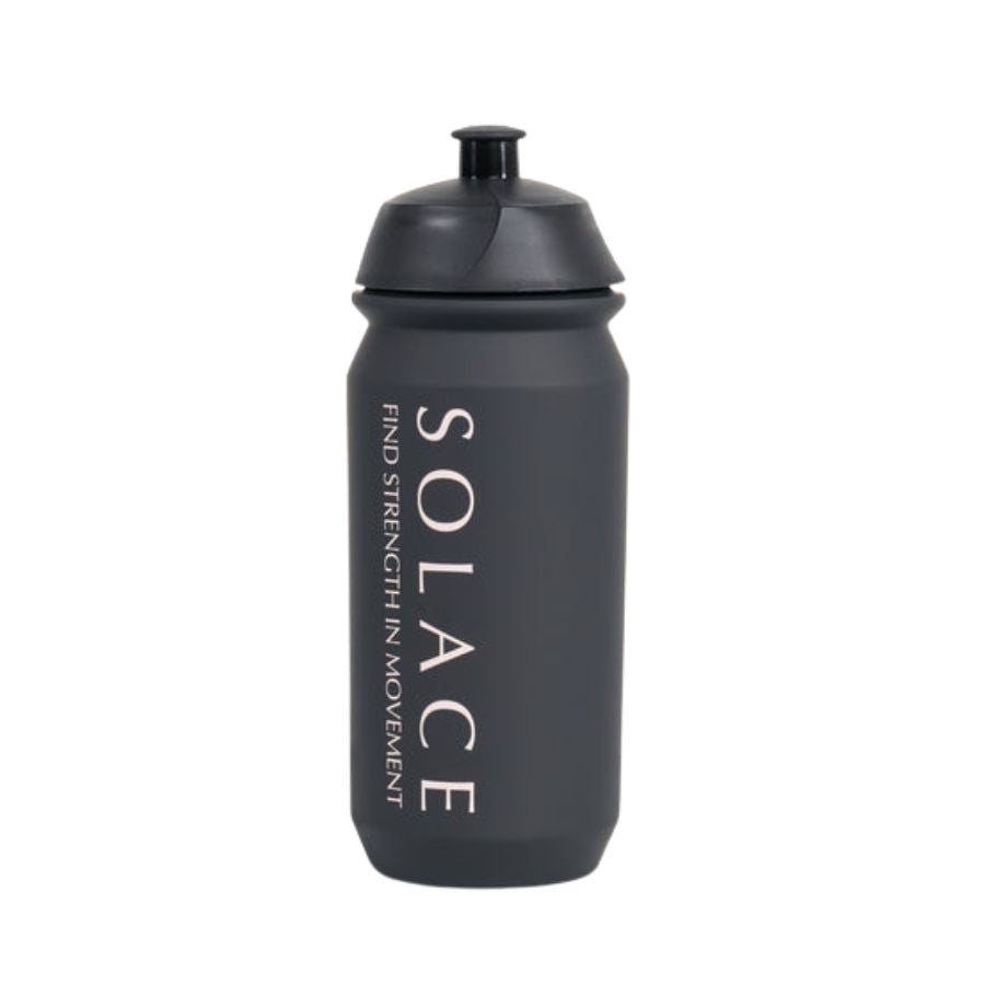 Solace Bottle - 550ml Matte Black Sports