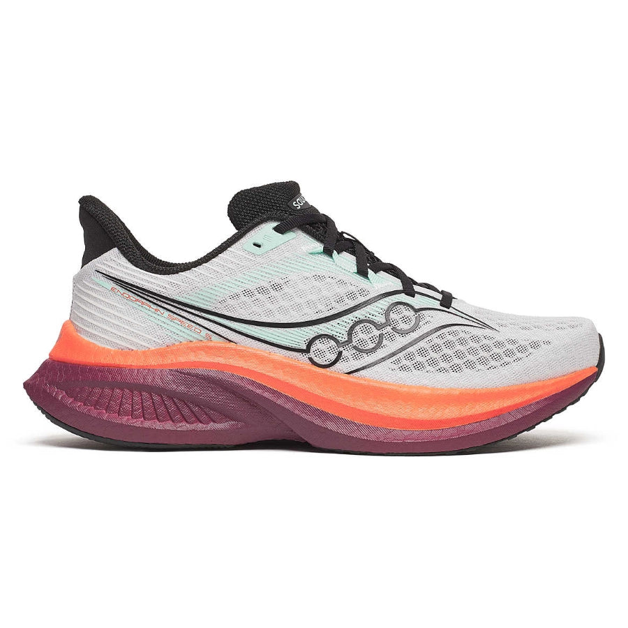 Speed 5 White Crimson