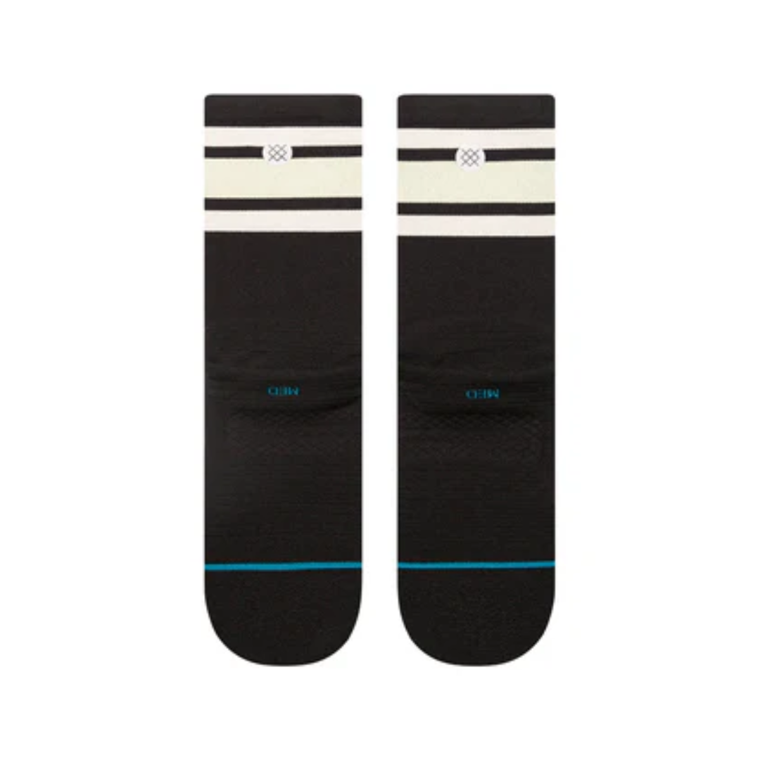 Stance Crew Light Cushion   Boyd Black 3