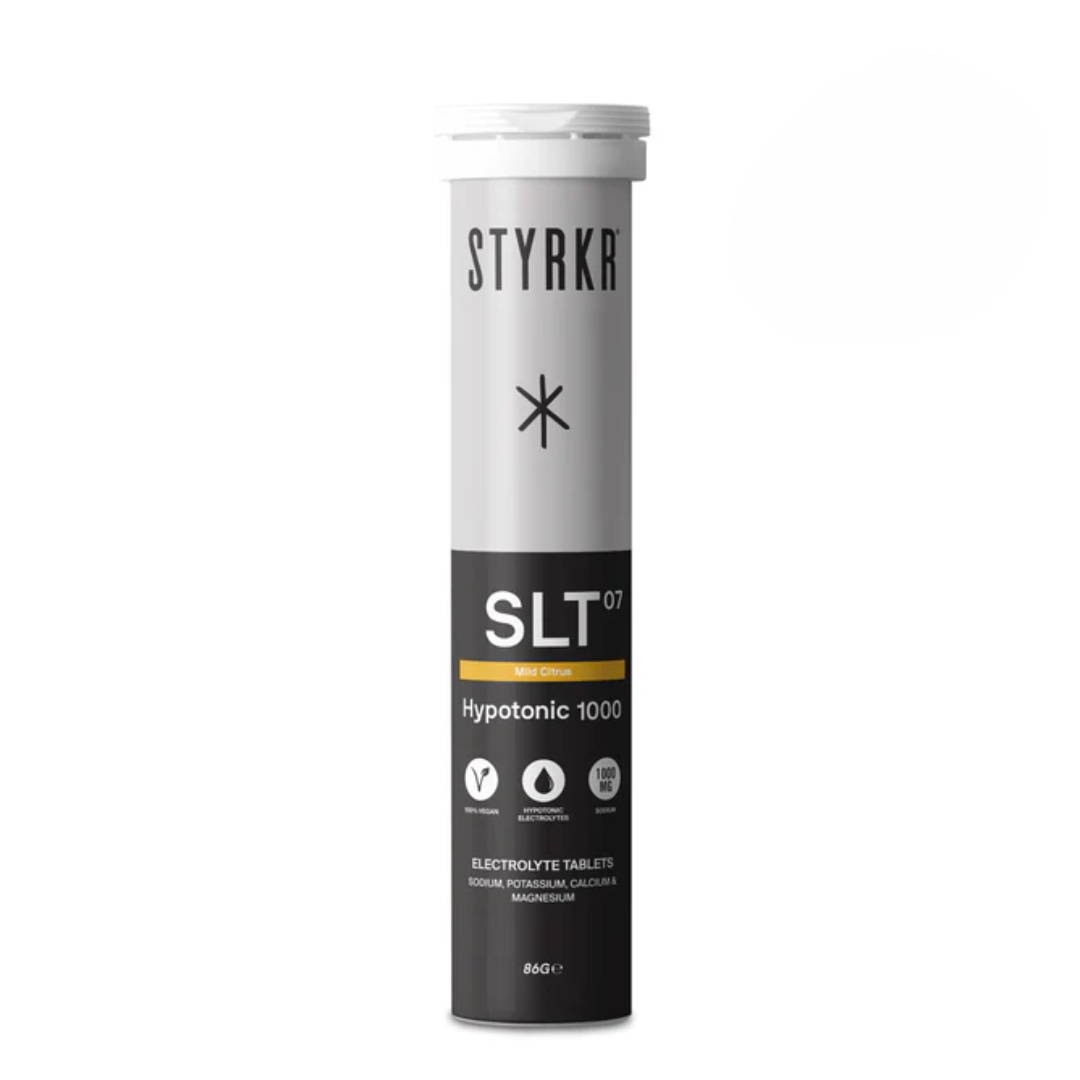 Styrkr SLT07 Hydration Tablets - Mild Citrus