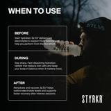 Styrkr SLT07 Hydration Tablets - Mild Citrus