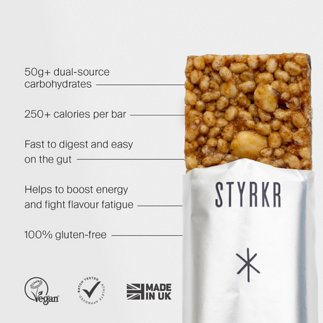 Styrkr BAR50 - Apple, Cinnamon & Caramel