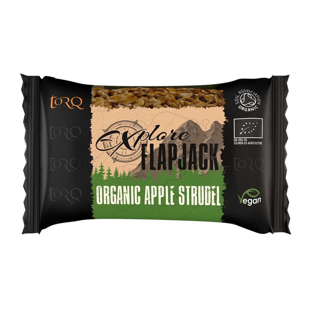 Torq Explorer Flapjack - Organic Apple Strudel
