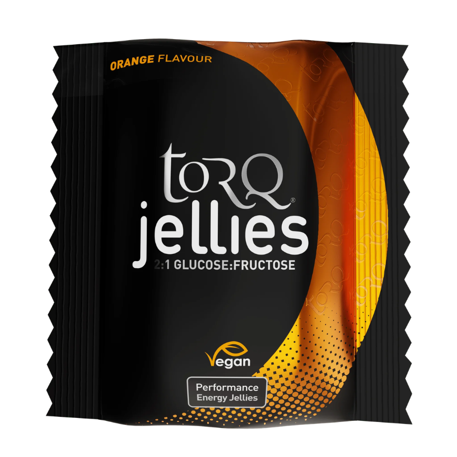 Torq Energy Jellies - Orange