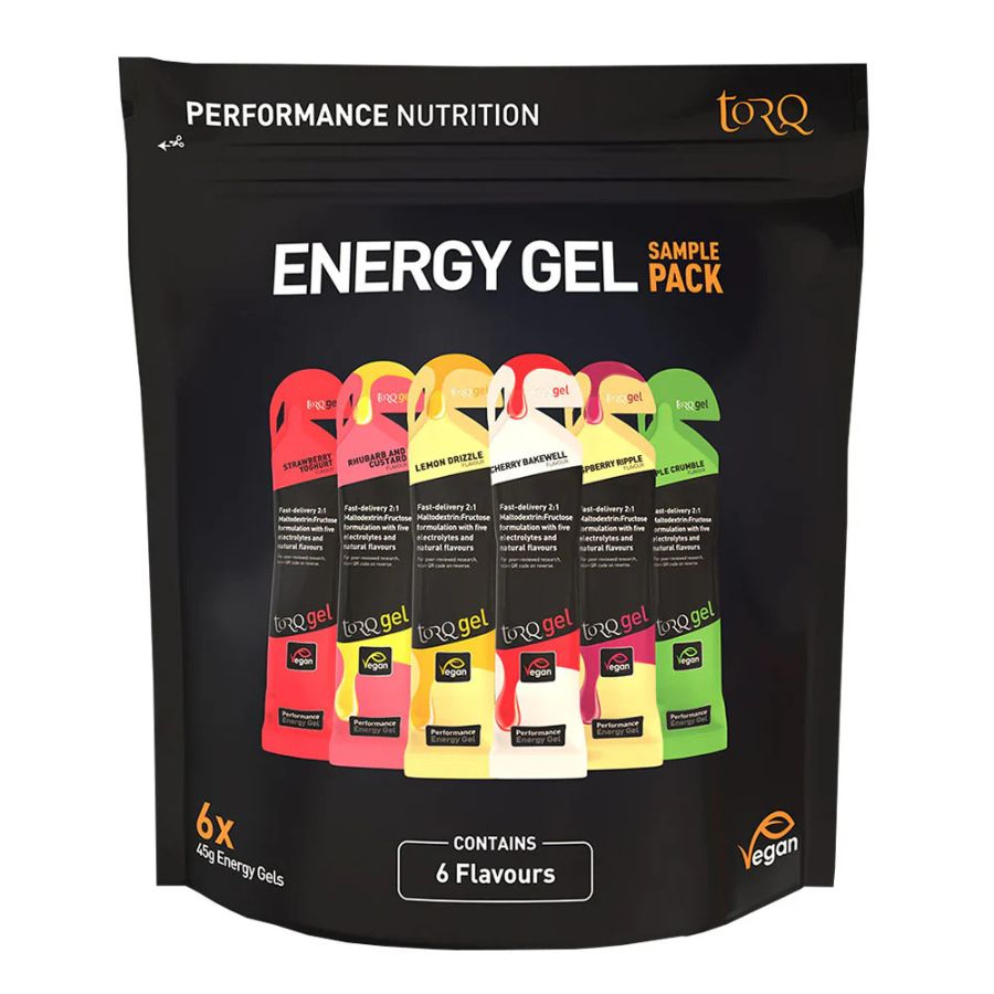 Torq Energy Gel Sample Pack - 6 Gels