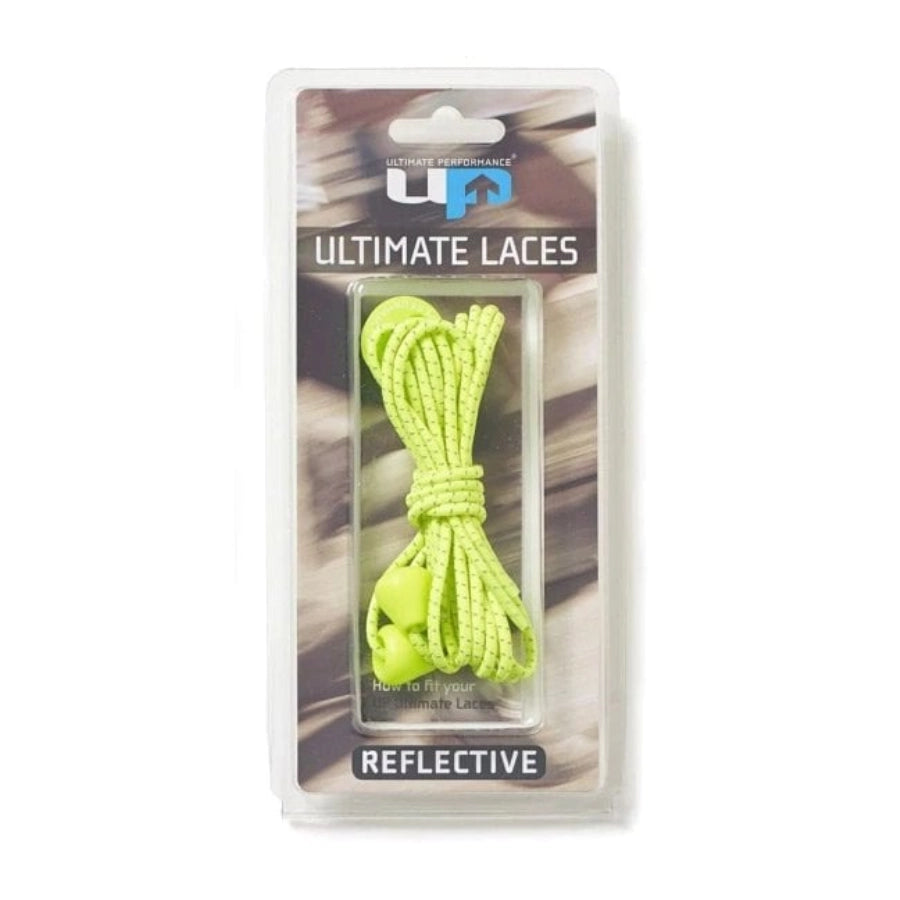 Ultimate Performance Reflective Elastic Laces Fluo
