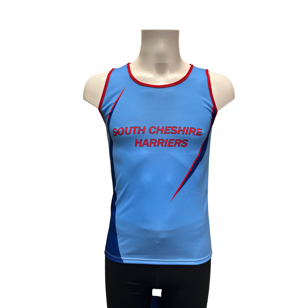 South Cheshire Harriers Club Vest - Juniors