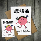 EllieBean Runners Cards - Multiple Designs & Occasions