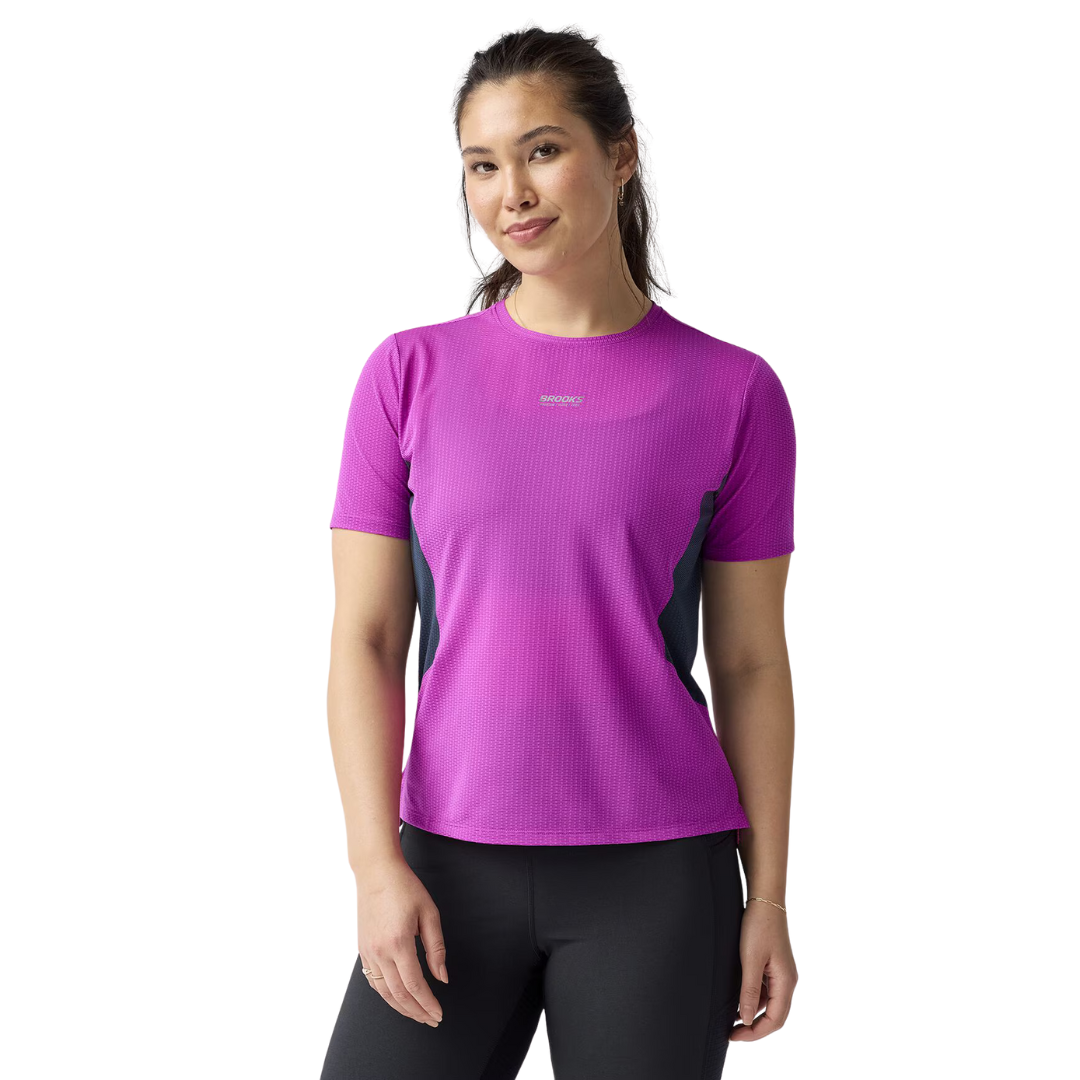 Brooks Womens High Point S/S Tee 2.0 AW25