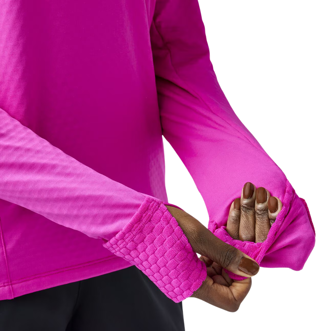 Brooks Womens Notch Thermal Hoodie 3.0 AW25