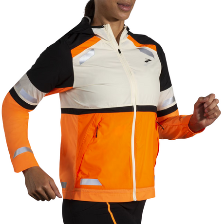 Brooks Womens Run Visible Jacket 2.0 AW25