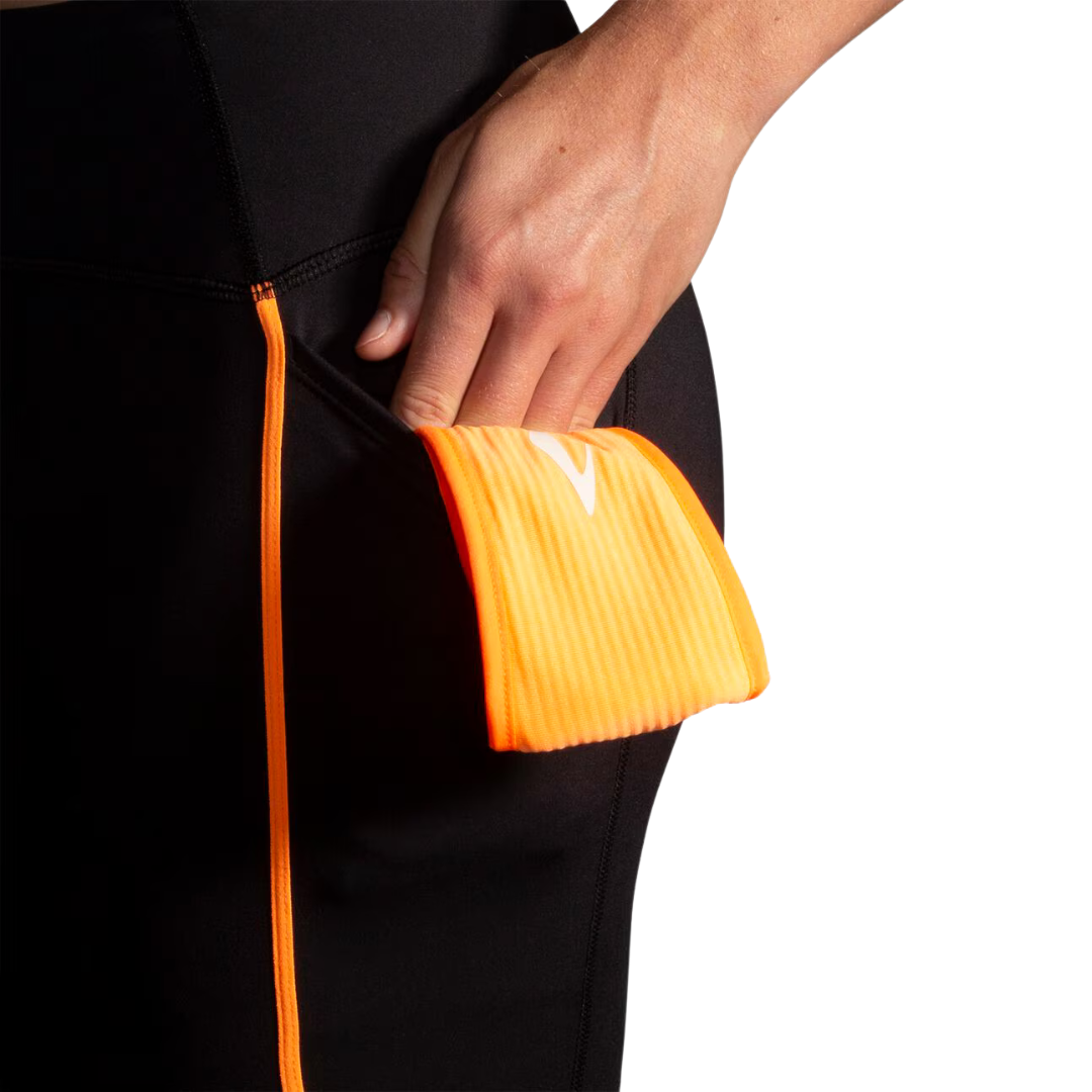 W Brooks Run Visible Tight 5