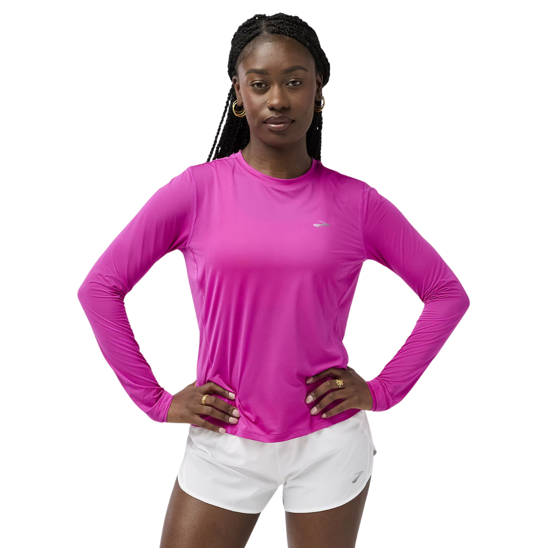 W Brooks Sprint Free LS 1