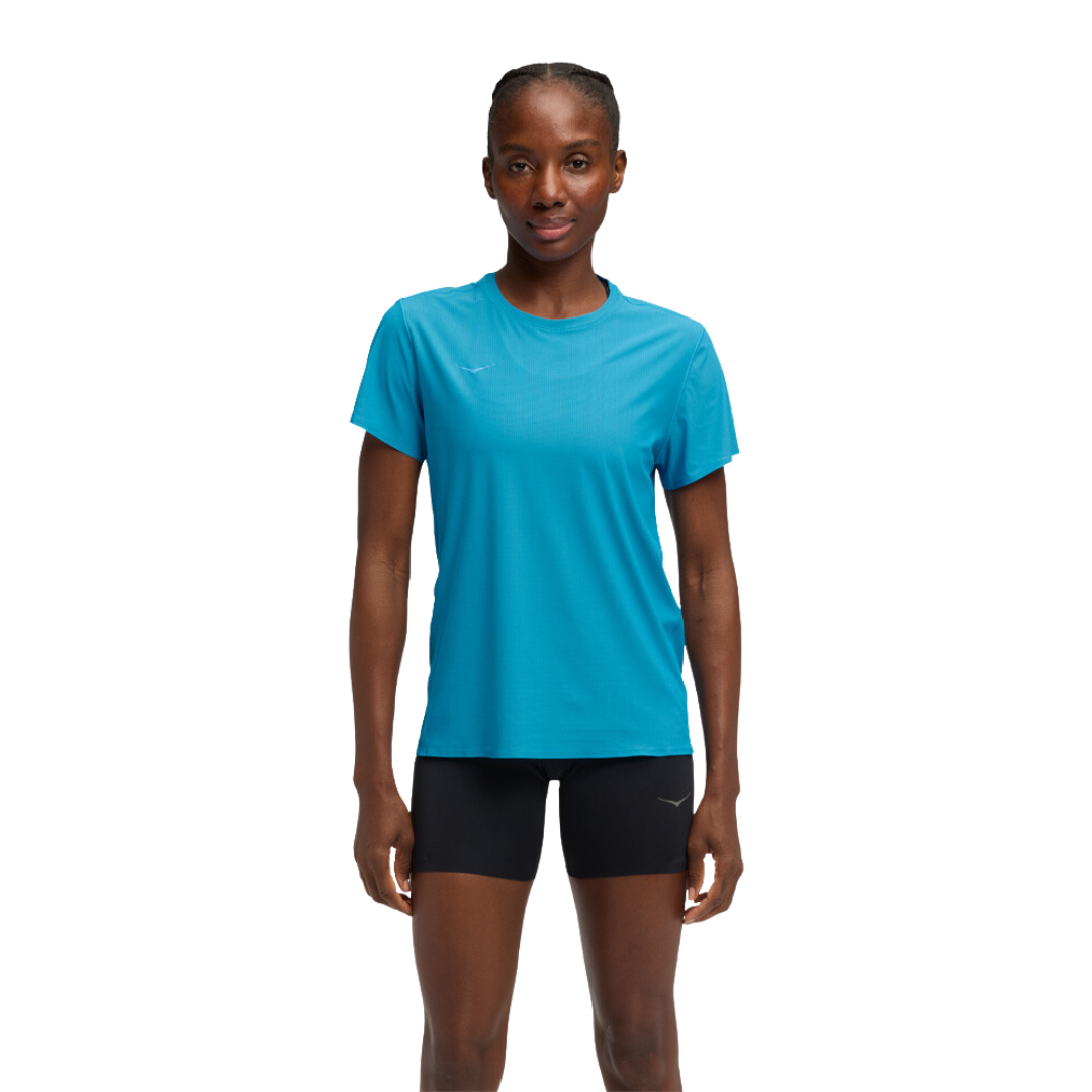 HOKA Womens Airolite Run S/S Top