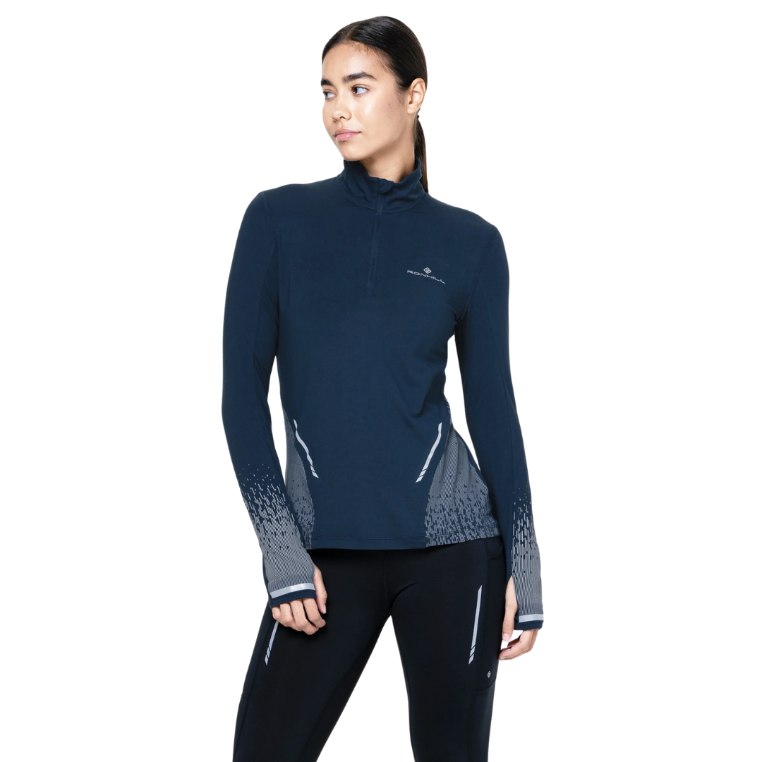 Ronhill Womens Tech Reflect 1/2 Zip AW25