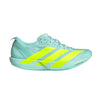 Womens Adizero Adios 9 Flash Aqua Lucid Lemon Mint Ton