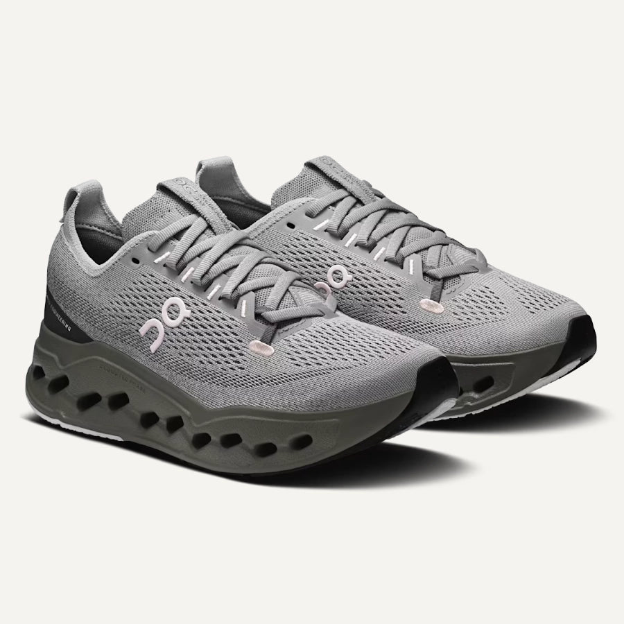 ON Womens Cloudsurfer Max - Neutral