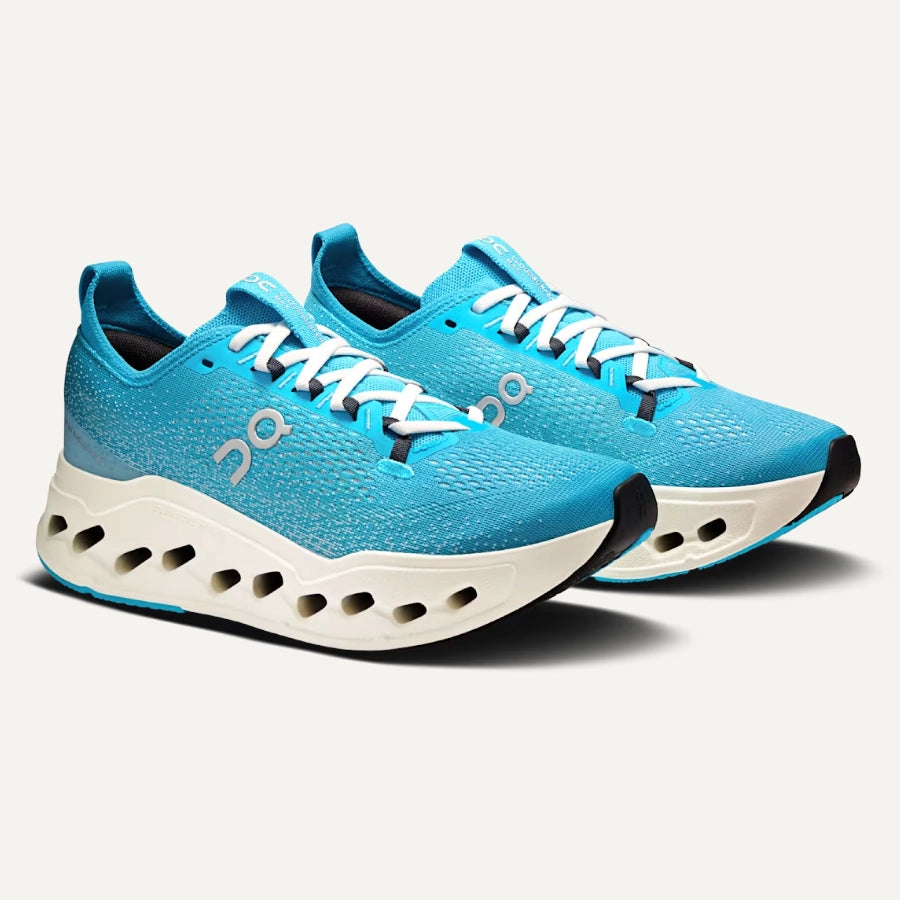 ON Womens Cloudsurfer Max - Neutral