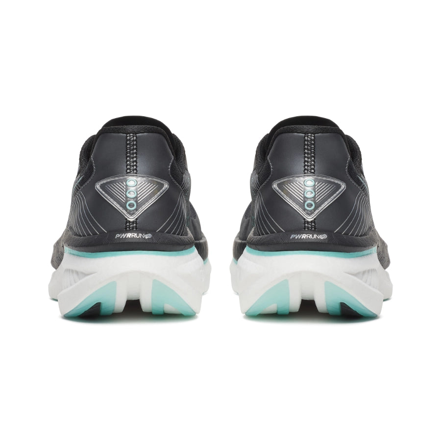 Womens Endorphin Black Aqua