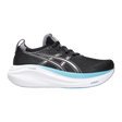 Womens GEL NIMBUS 27 Black Dusk Violet