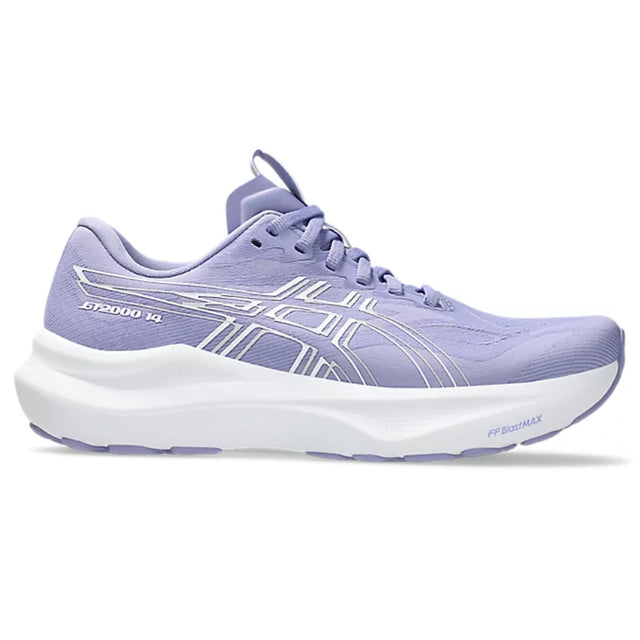 Womens GT 2000 14 Stability Bluebell White