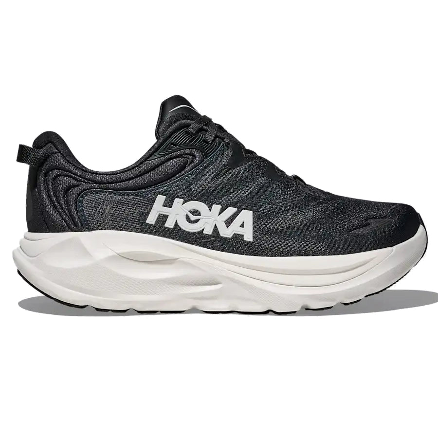 Womens Gaviota 6 Stability Black White