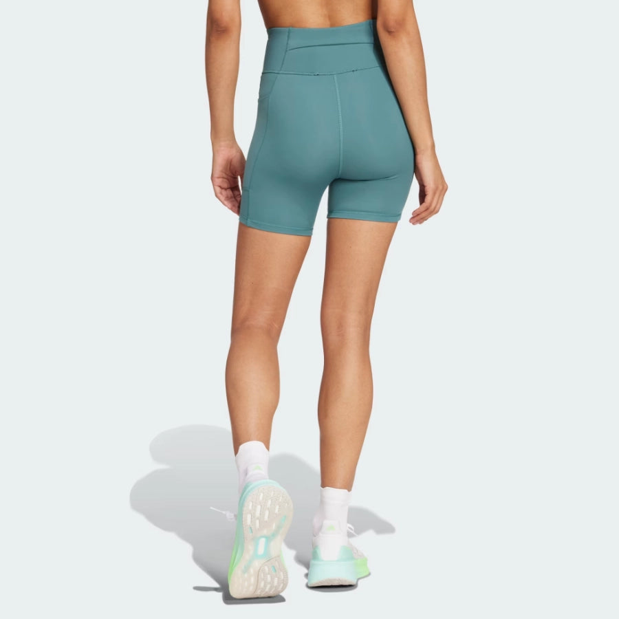 Adidas Womens Own The Run Short Leggings