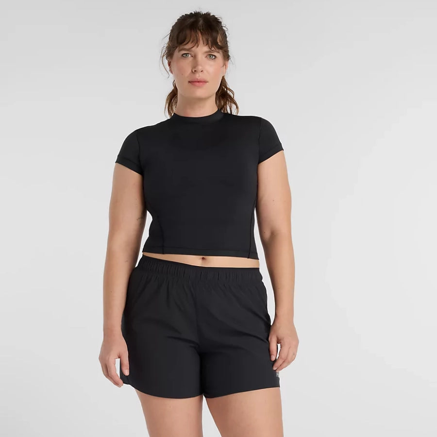 New Balance Womens RC Short 5”