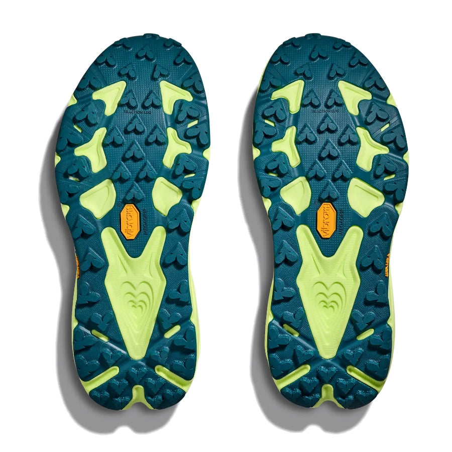 Womens Speedgoat 7 Persimmon Neon Yuzu