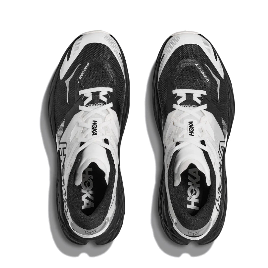Womens Speedgoat 7 Trail Black White