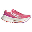 Womens Terrex Agravic Speed Ultra Trail Pink Fusion