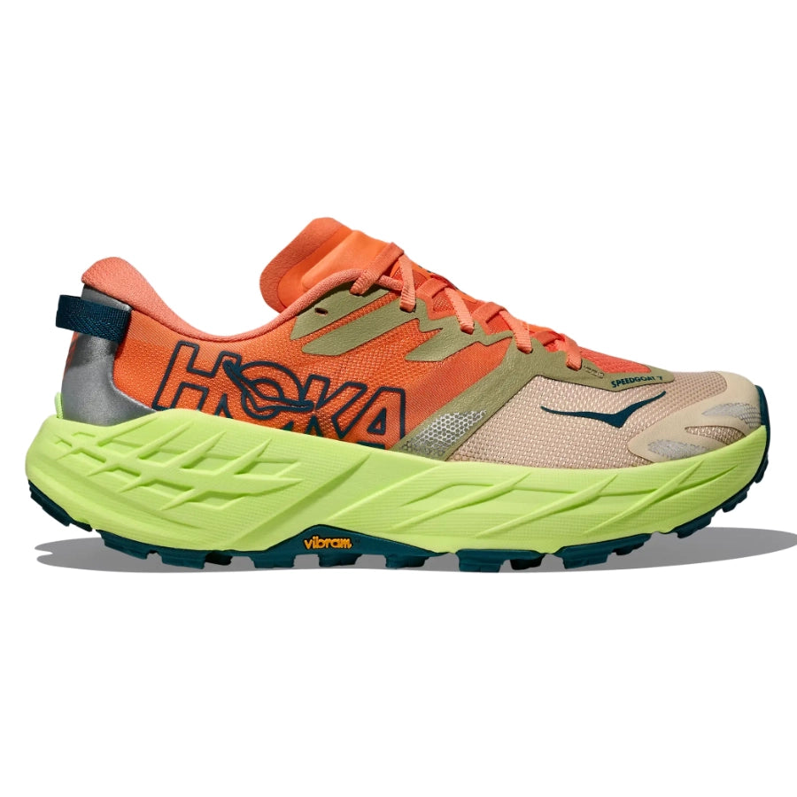 Womens goat 7 Trail Persimmon Neon Yuzu