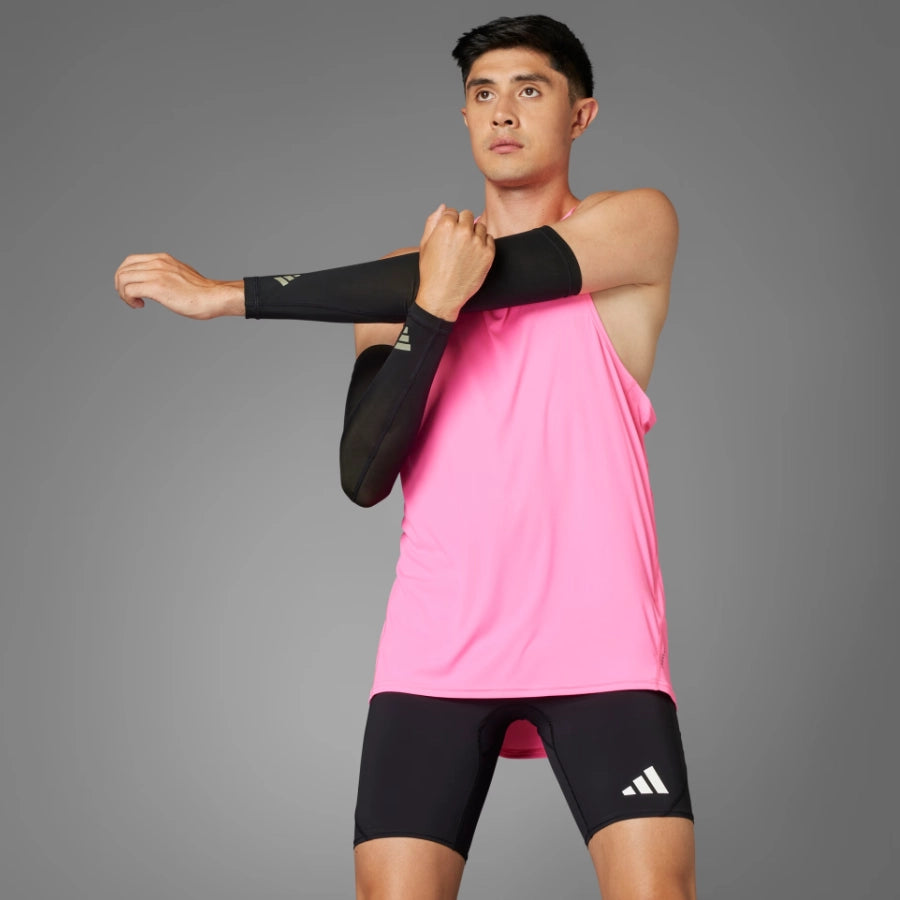 Adidas Mens Adizero Running Short Pocket Leggings