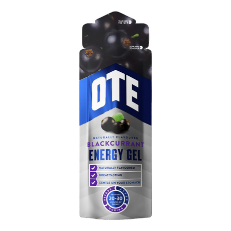 OTE Energy Gel Blackcurrant