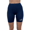 Running Bear Lycra Shorts Unisex Navy (8in)