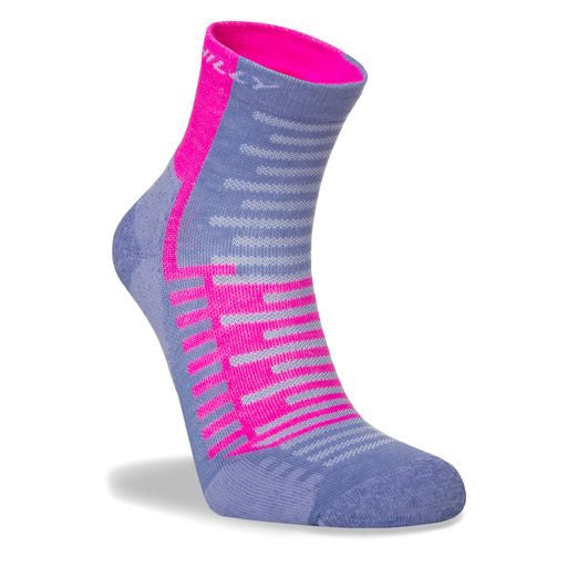 Hilly Unisex Active Minimum Cushioning Socks - Anklet