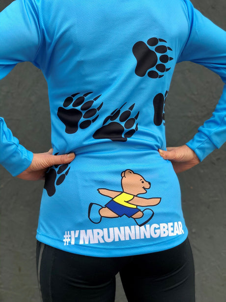 Running Bear Running Club Long Sleeve Tee - Men's