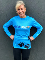 Running Bear Running Club Long Sleeve Tee - Womens