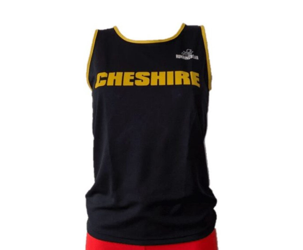 Cheshire Athletics/Cross Country Vest