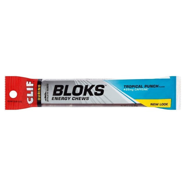 Clif Bloks Energy Chews - Tropical