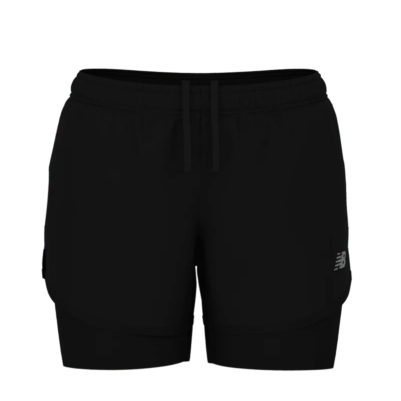 New Balance Womens 2in1 Short