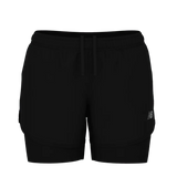 New Balance Womens 2in1 Short