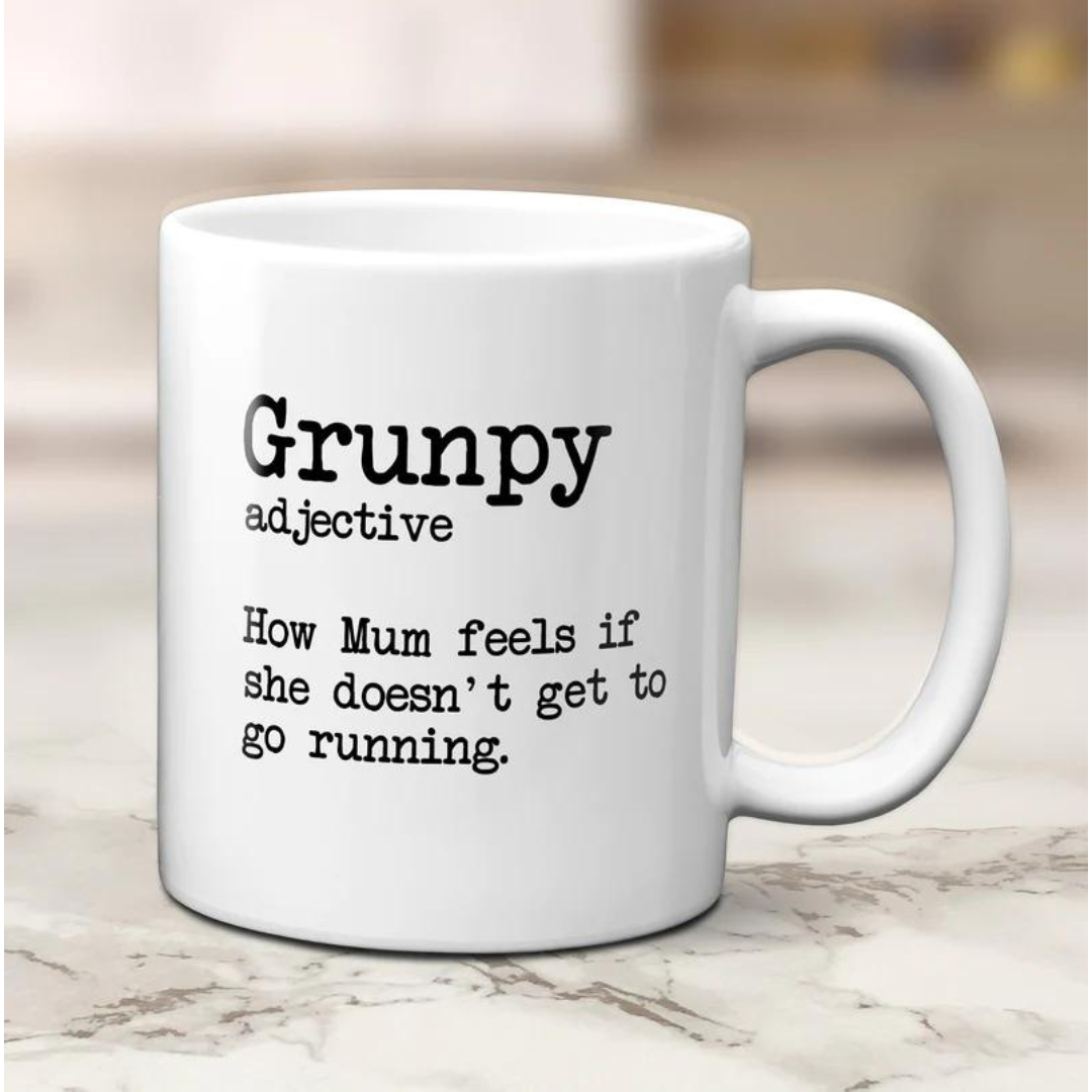 EllieBean Grunpy Mum Mug