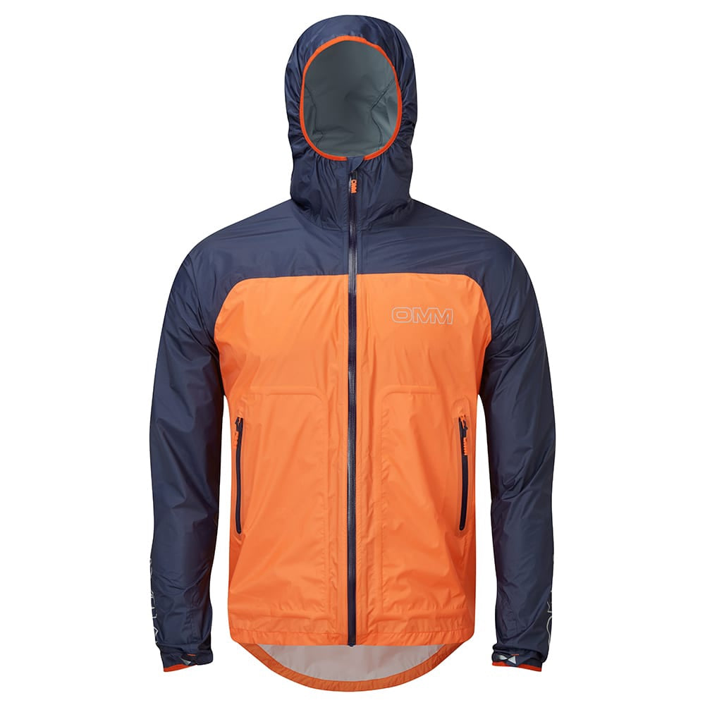 OMM Mens Halo+ Waterproof Running Jacket