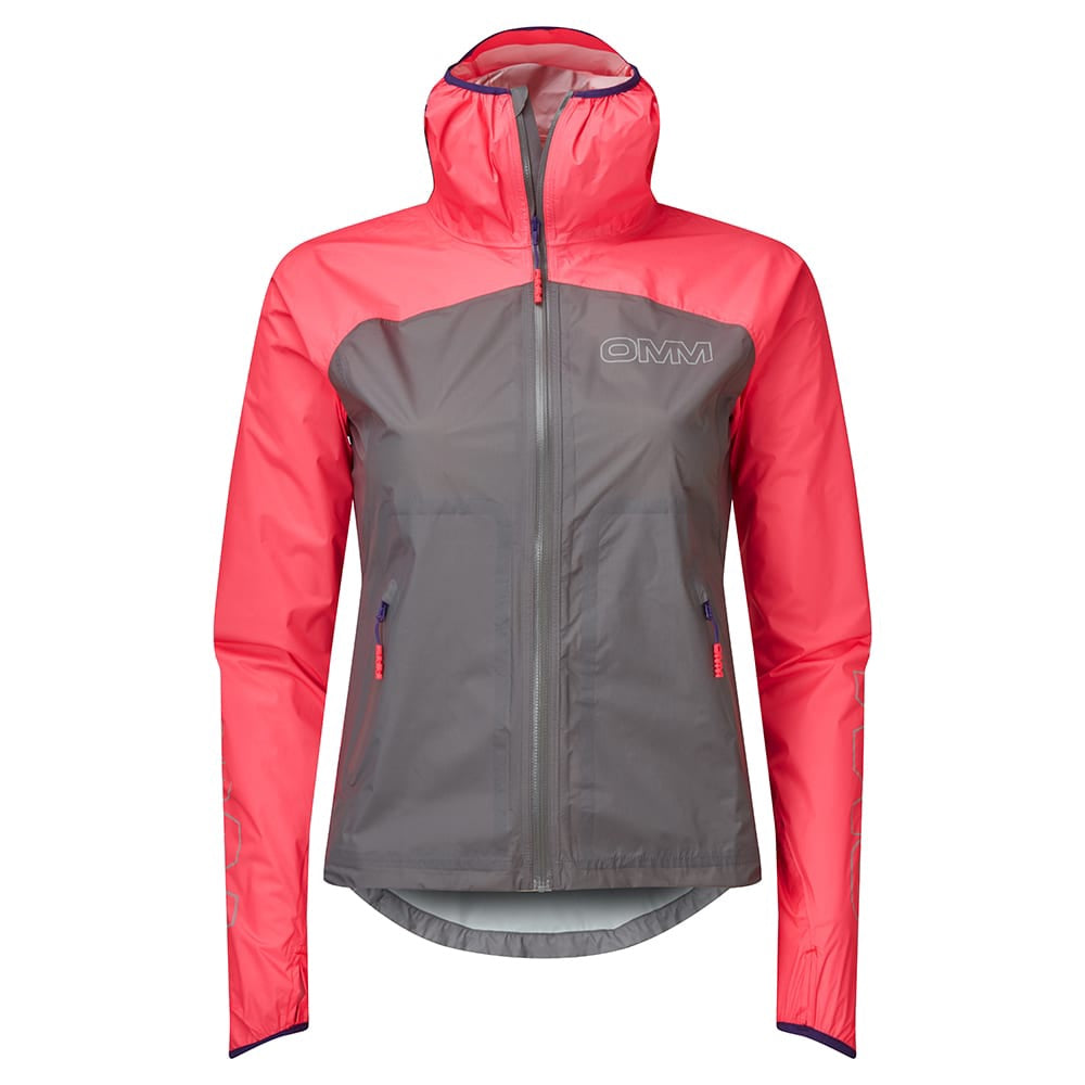 OMM Womens Halo+ Waterproof Running Jacket