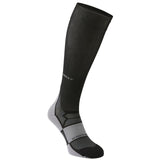 hilly active compression sock black