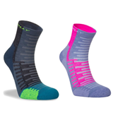 Hilly Unisex Active Minimum Cushioning Socks - Anklet