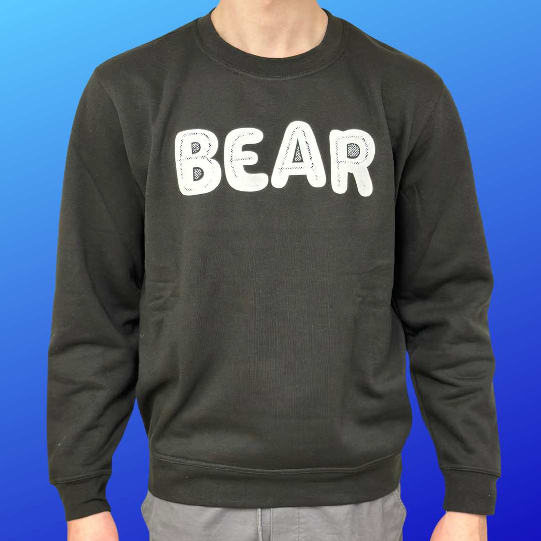 BEAR Crew Sweatshirts (Unisex)