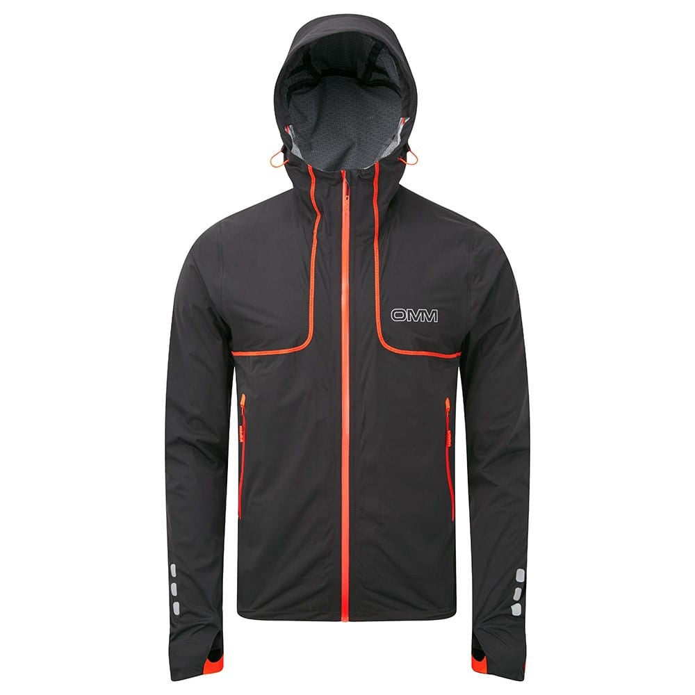 OMM Mens Kamleika Waterproof Running Jacket