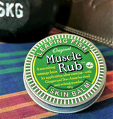 leaping fish muscle rub